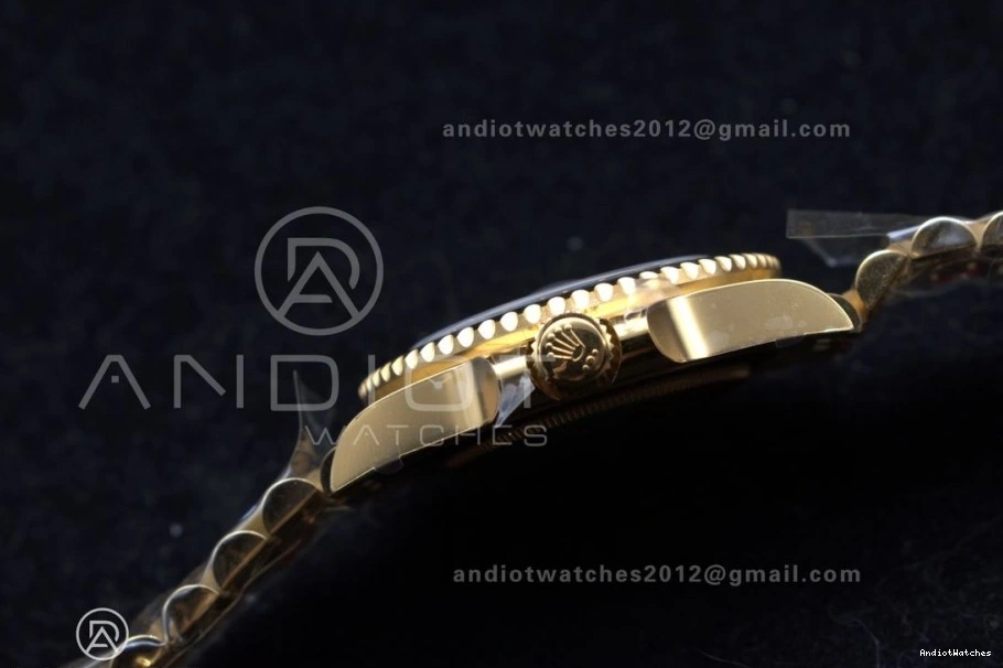 YG on Master GMT Jubilee Black Dial Bracelet Edition Best II Clean CHS DD3285 928 Versatile 1:1 126718 GRNR 0919